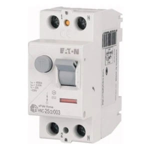 Eaton Zbytkový proudový jistič 2P 40A 6kA 30mA typ AC