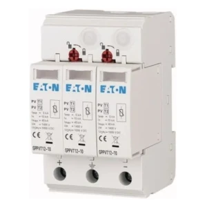 Eaton Přepěťová ochrana PV DC Typ 1+2 (Třída B+C) 1000V 2P+N 15kA 3,7kV
