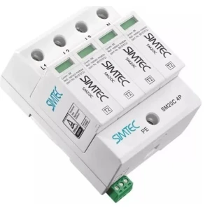 SIMET SIMTEC SM20C 4P – přepěťová ochrana Typ 2 (C) 20kA 1,5kV