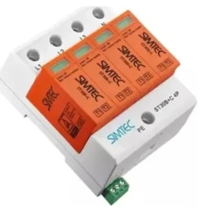 Simtec Přepěťová ochrana Typ 1+2 (Třída B+C) 4P 30kA 1,5kV