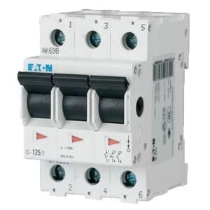 Eaton Odpojovač izolačního spínače 3-fázový 3P 63A 240V