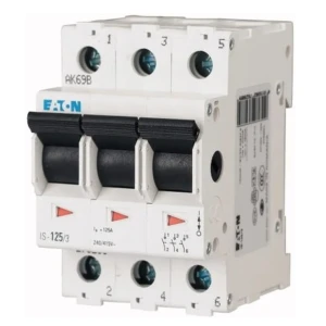 Eaton Izolační odpojovač 3-fázový 3P 40A 240V