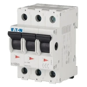 Eaton Izolační odpojovač 3-fázový 3P 100A 240V