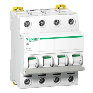 Schneider Electric Izolační spínač 3fázový 4P 100A 415V AC iSW-100-4 Acti9