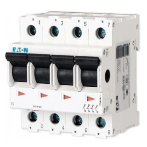 Eaton Izolační spínač 3fázový 4P 63A 240V
