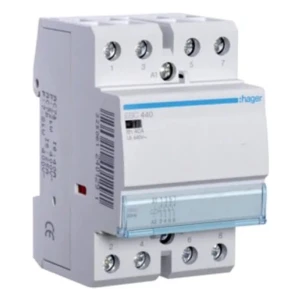 Hager Modulární stykač 230V AC 4NO 40A