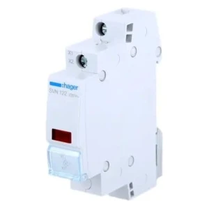 Hager Signalizační LED kontrolka červená 230V AC
