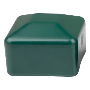 Stříška na sloupek 60×60 mm, zelená