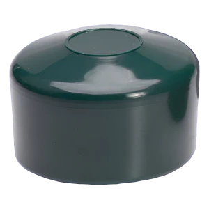 Krytka na plotový sloupek Ø 51 mm, zelená
