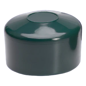 Krytka na plotový sloupek 1 1/2" (Ø 48,3 mm), zelená
