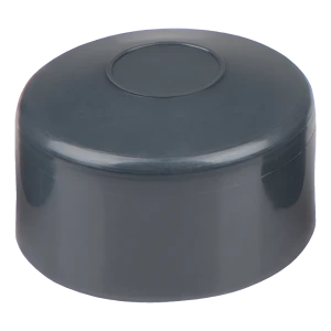 Krytka na plotový sloupek 1 1/2" (Ø 48,3 mm), antracit