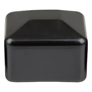 Krytka na plotový sloupek 15×15 mm, černá