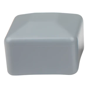 Krytka na plotový sloupek 15×15 mm, šedá