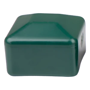 Krytka na plotový sloupek 15×15 mm, zelená