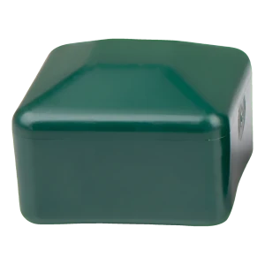 Krytka na plotový sloupek 18×18 mm, zelená