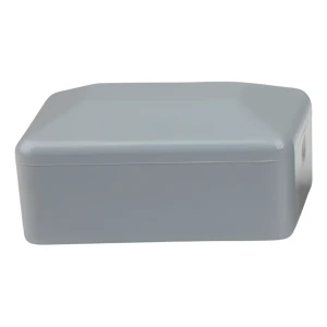 Krytka na plotový sloupek 18×30 mm, šedá