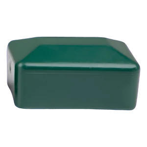 Krytka na plotový sloupek 18×30 mm, zelená