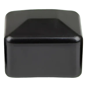 Krytka na plotový sloupek 20×20 mm, černá
