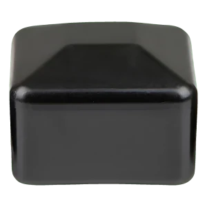 Krytka na plotový sloupek 30×30 mm, černá