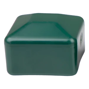 Krytka na plotový sloupek 40×40 mm, zelená