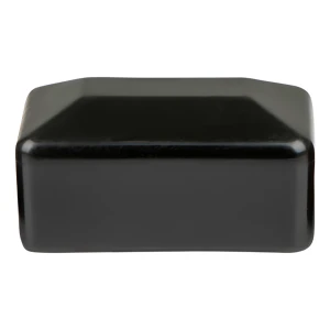 Krytka na plotový sloupek 40×80 mm, černá