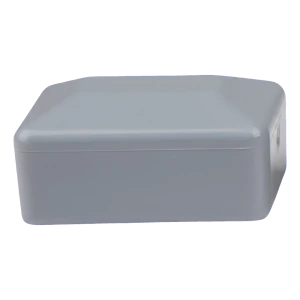 Krytka na plotový sloupek 40×80 mm, šedá