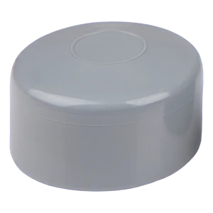 Krytka na plotový sloupek Ø 42 mm, šedá