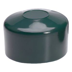 Krytka na plotový sloupek Ø 42 mm, zelená