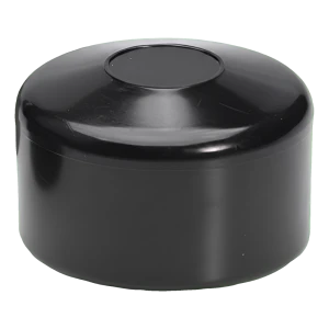 Krytka na plotový sloupek Ø 44,5 mm, černá