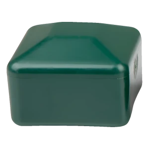 Krytka na plotový sloupek 30×30 mm, zelená