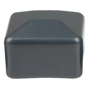 Krytka na plotový sloupek 18×18 mm, antracit