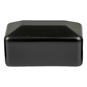 Krytka na plotový sloupek 18×30 mm, černá