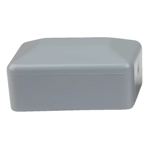 Krytka na plotový sloupek 40×60 mm, šedá