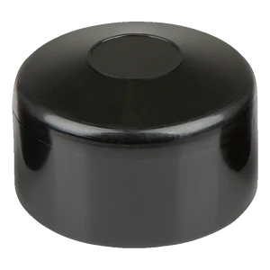 Krytka na plotový sloupek Ø 40 mm, černá