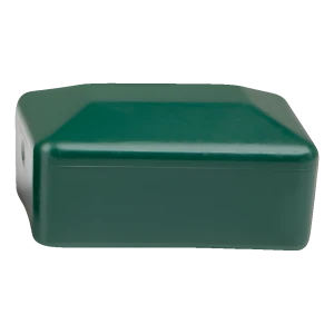 Krytka na plotový sloupek 40×60 mm, zelená