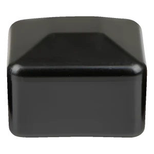 Krytka na plotový sloupek 50×50 mm, černá