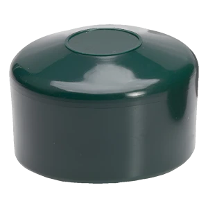 Krytka na plotový sloupek Ø 38 mm, zelená
