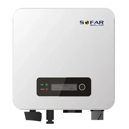Fotovoltaický Střídač 2,2kW 1F 10,6A TL-G3 1MPPT DC Přepínač WiFi Modul 2200TL SOFAR GPV-400-03