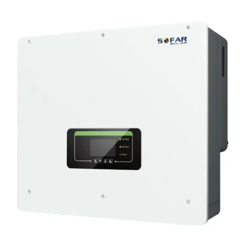 Fotovoltaický Střídač Hybrid 5kW 3F 15A 2MPPT APF Režim 1 vstup pro Baterii HYD5KTL-3PH SOFAR GPV-400-26