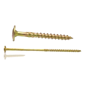 Konstrukční vrut s talířovou hlavou pozinkovaný TX40 8,0×140 mm – částečný závit – balení 50 ks