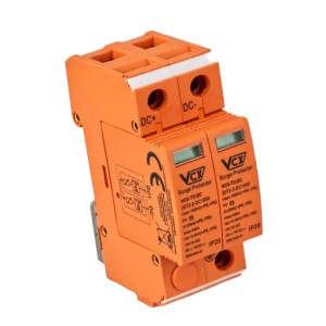 Přepěťová ochrana PV DC Typ 2 (Třída C) 1000V 2P 20kA 4,0kV