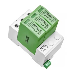 Simtec Přepěťová ochrana PV DC Typ 1+2 (Třída B+C) 1000V 3P 20kA 4,5kV