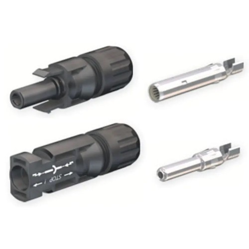 Sada konektor MC4 zástrčka + zásuvka ZXX-0008 GPV-401-19