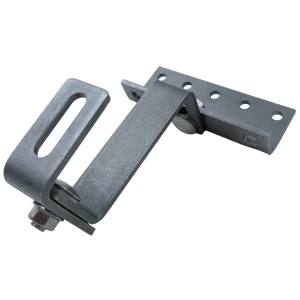 Vario střešní hák třída 5-5-5 - 3x nastavitelný nerezová ocel 1.4016 - 120 mm