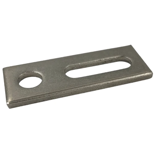 Montážní adaptér - M12 80x30x5 třída 1.4301 PV-07-07