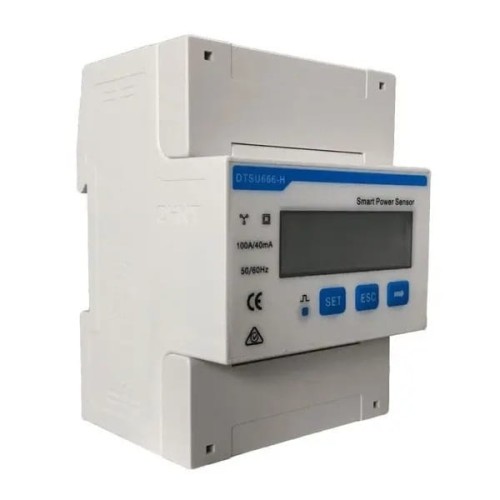 Měřič spotřeby energie FoxESS DTSU666 3-fázový GPV-404-01
