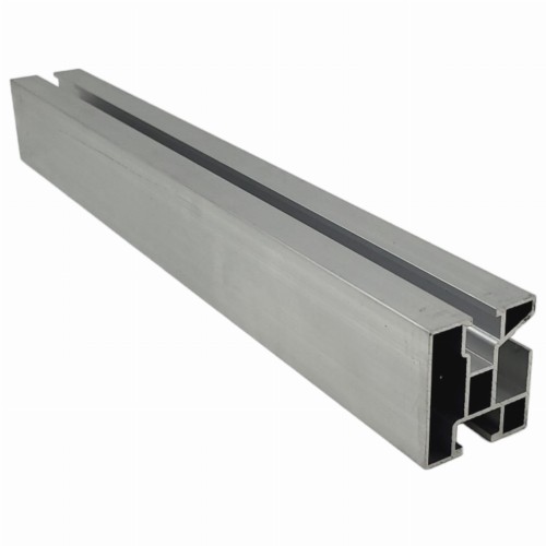 Hliníkový profil s kabelovým potrubím 221cm 45x40 90509 PV-01-33
