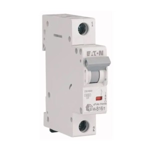 Eaton Jistič Nadproudový B 16A 1P 6kA