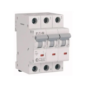 Eaton jistič nadproudový B 32A 3P 6kA