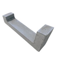 Balastový systém SE800 pro horizontální montáž fotovoltaických panelů na ploché střechy - 16 ks